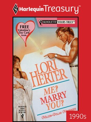 cover image of Me? Marry You?